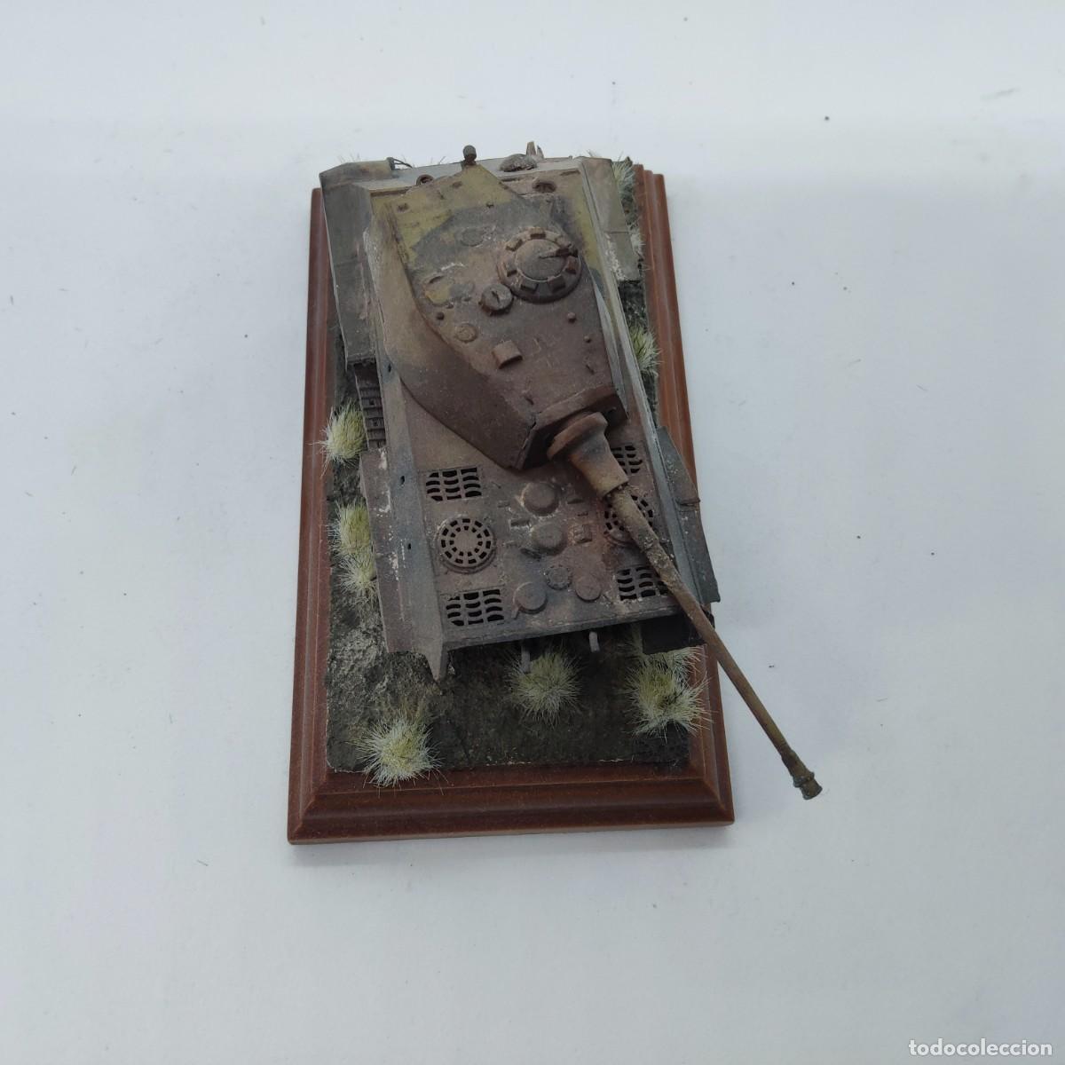 Maquetas: Tiger destruido 1.72 - Foto 5