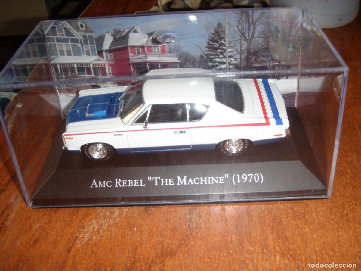 Maquetas: AMC REBEL THE MACHINE 1970 NUEVO - Foto 1