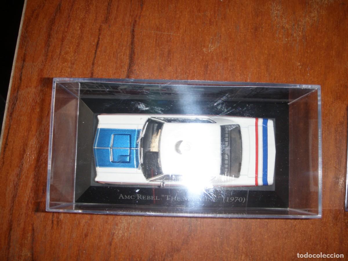 Maquetas: AMC REBEL THE MACHINE 1970 NUEVO - Foto 2