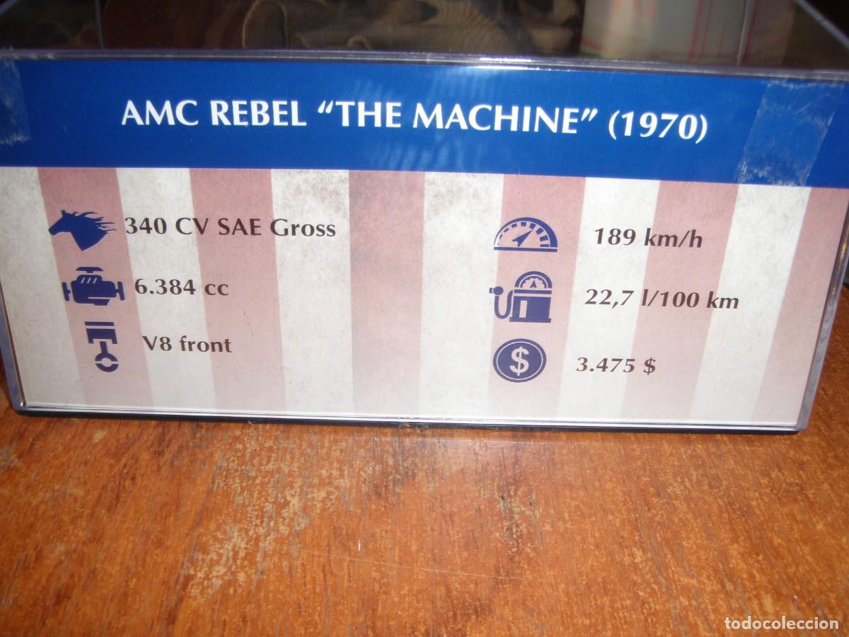 Maquetas: AMC REBEL THE MACHINE 1970 NUEVO - Foto 3