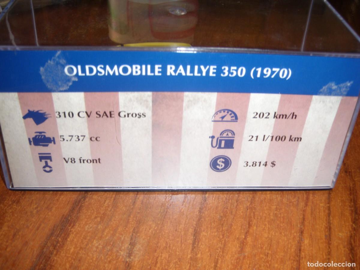 Maquetas: OLDSMOBILE RALLYE 350 (1970) NUEVO - Foto 3