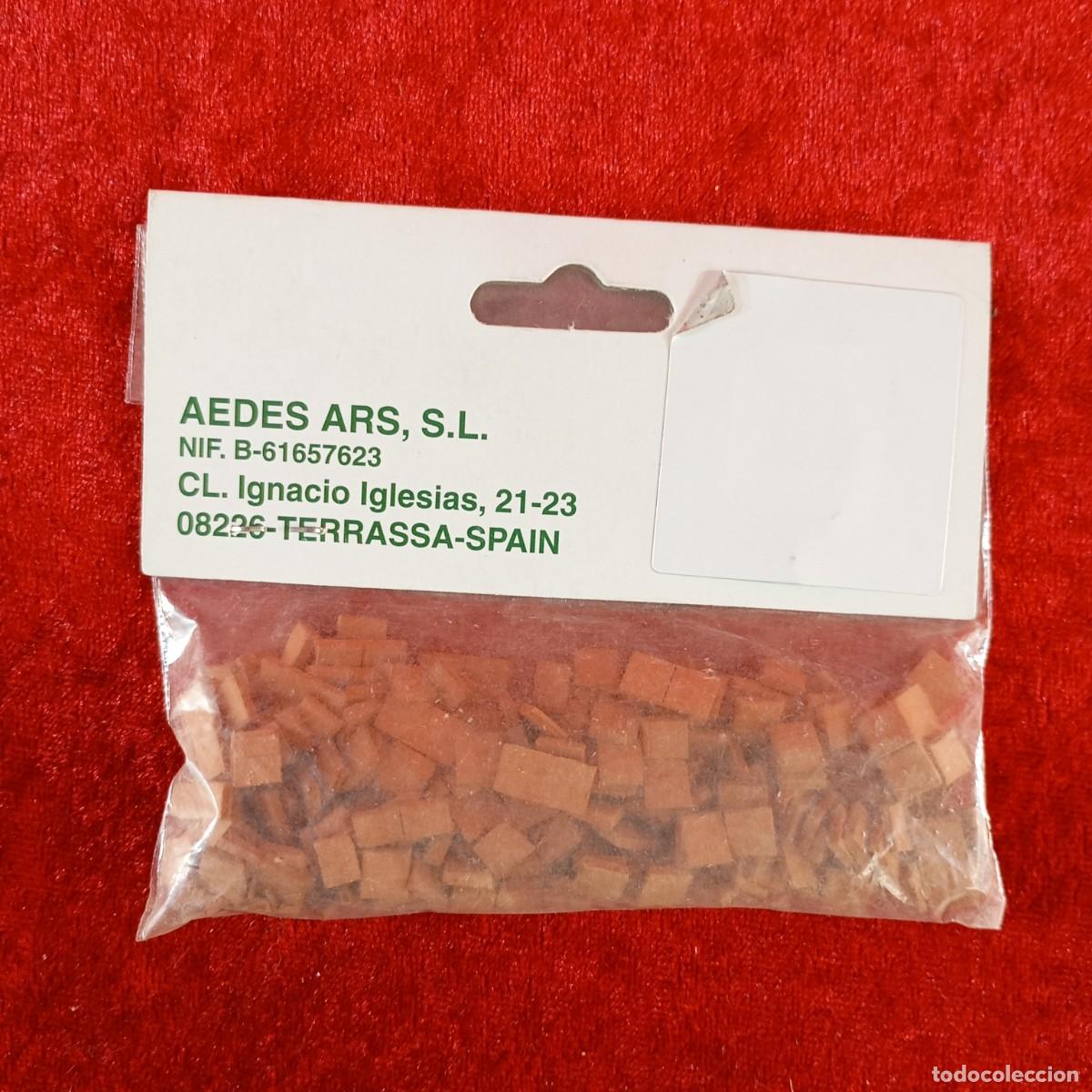 Maquetas: AEDES - TEJADILLO ROJO - REF. 2212 - MODELISMO - CONSTRUCCIONES / 2983 - Foto 2