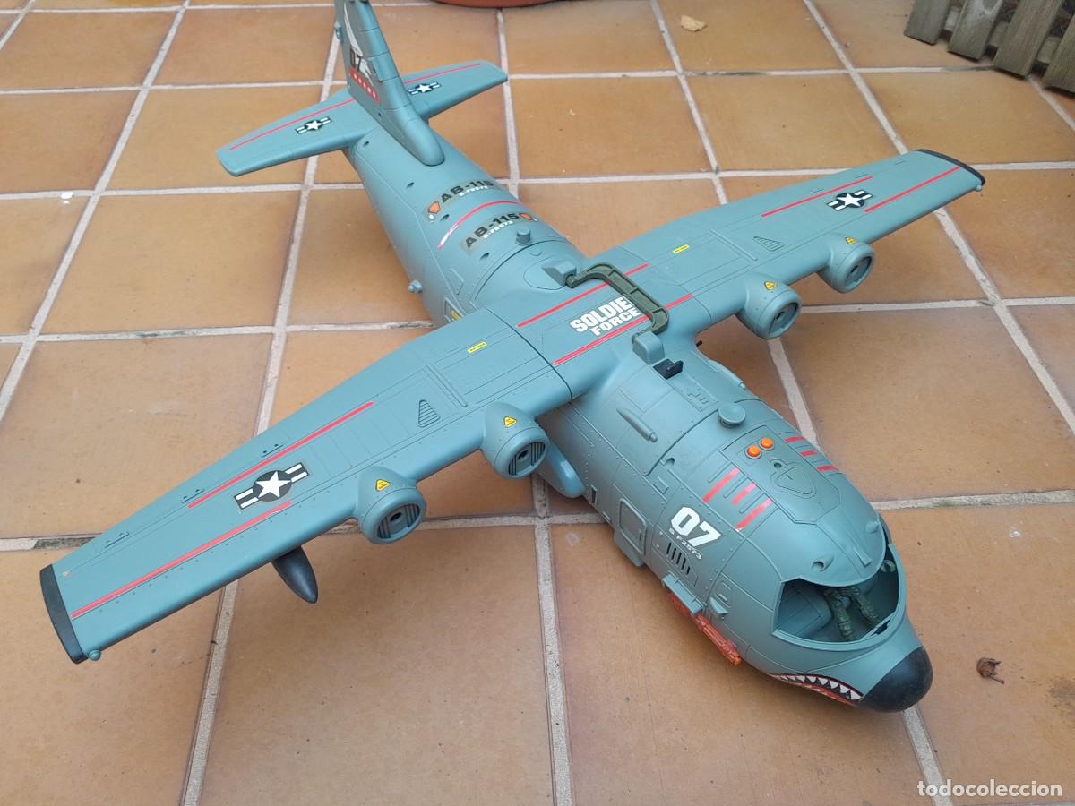 Maquetas: Avion de soldier force INCOMPLETO - Foto 1