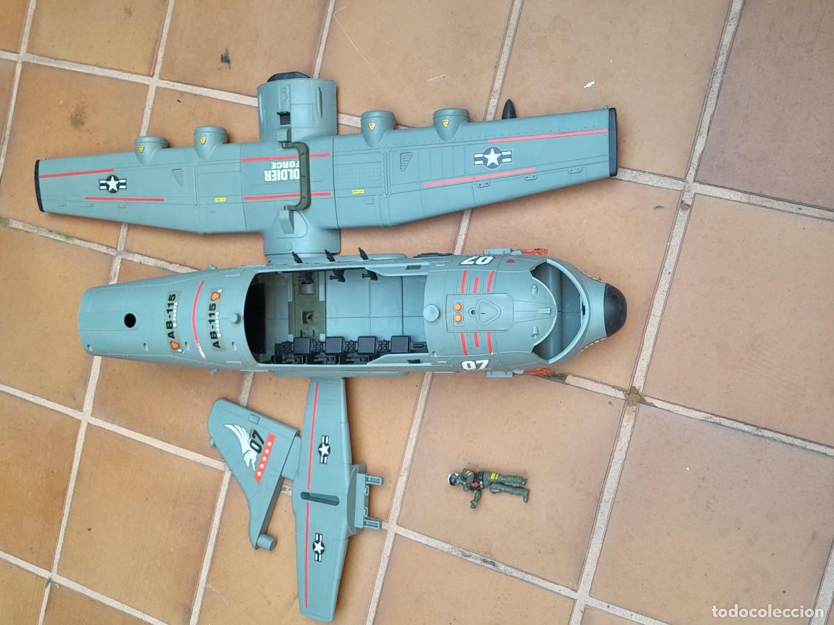 Maquetas: Avion de soldier force INCOMPLETO - Foto 5