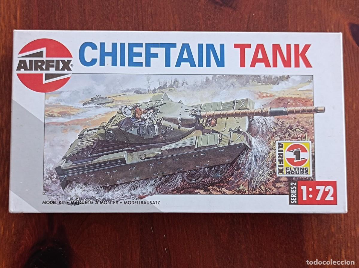 Maquetas: CHIEFTAIN TANK AIRFIX ESCALA 1/72 SIN MONTAR - Foto 1