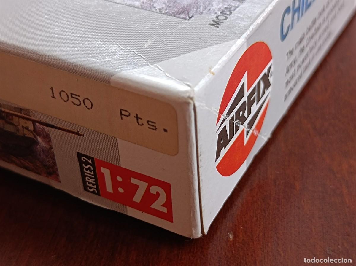 Maquetas: CHIEFTAIN TANK AIRFIX ESCALA 1/72 SIN MONTAR - Foto 5