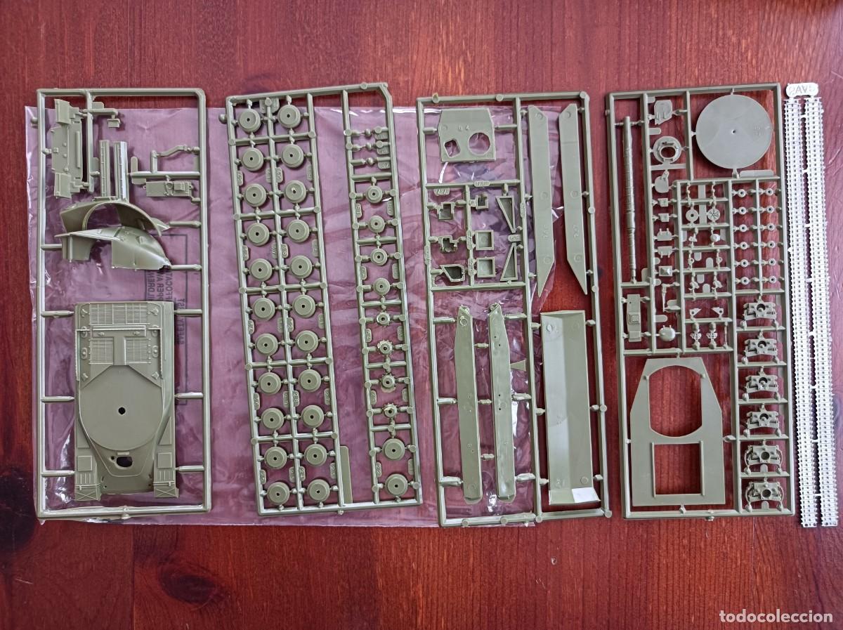 Maquetas: CHIEFTAIN TANK AIRFIX ESCALA 1/72 SIN MONTAR - Foto 6