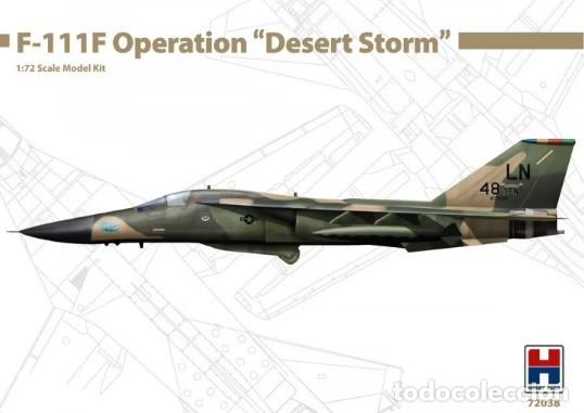 Maquetas: H2000 - General-Dynamics F-111F Operation &rdquo; Desert Storm &rdquo; 1/72 72038 - Foto 1
