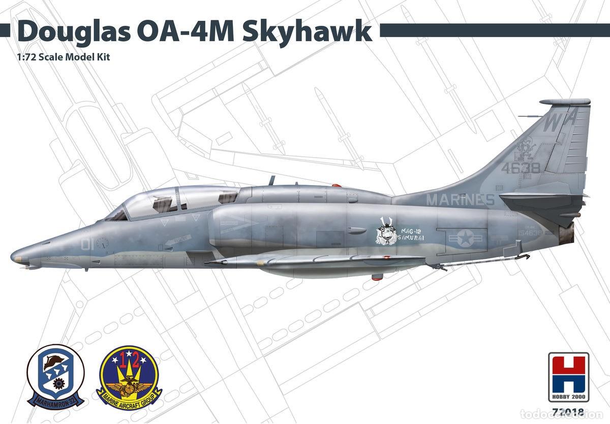 Maquetas: H2000 - Douglas OA-4M Skyhawk - Samurai 1/72 72018 - Foto 1