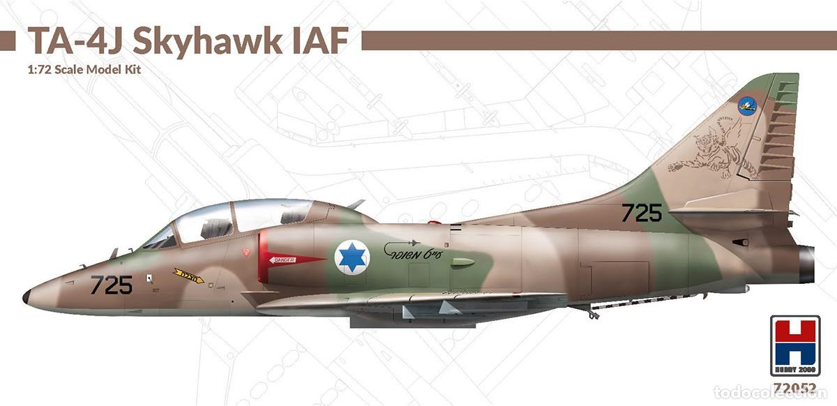 Maquetas: H2000 - TA-4J Skyhawk IAF 1/72 72052 - Foto 1