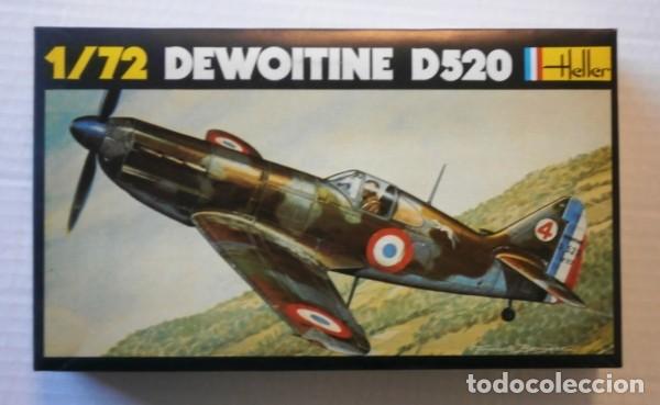 Maquetas: HELLER - DEWOITINE D520 1/72 212 - Foto 1