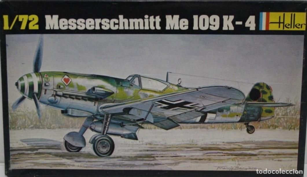 Maquetas: HELLER - MESSERSCHMITT BF 109K-4 1/72 229 - Foto 1