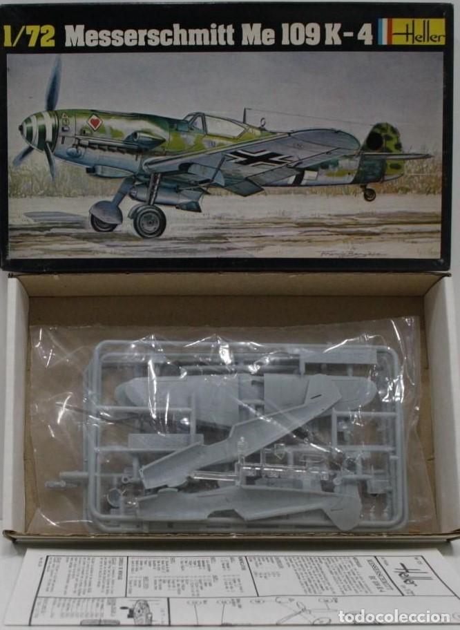 Maquetas: HELLER - MESSERSCHMITT BF 109K-4 1/72 229 - Foto 2
