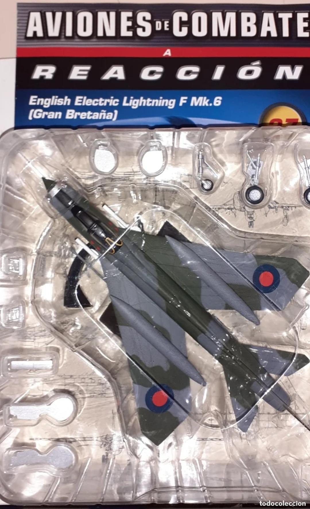 Maquetas: english electric lighting f mk 6 - Foto 1