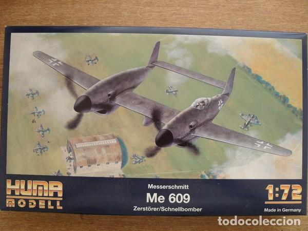 Maquetas: HUMA MODELL - MESSERSCHMITT Me 609 1/72 4500 - Foto 1