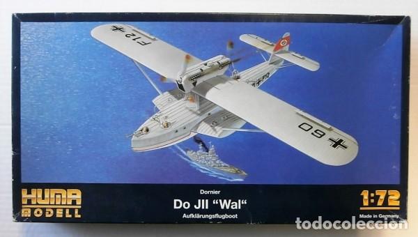 Maquetas: HUMA MODELL - DORNIER Do JII WAL 1/72 6000 - Foto 1