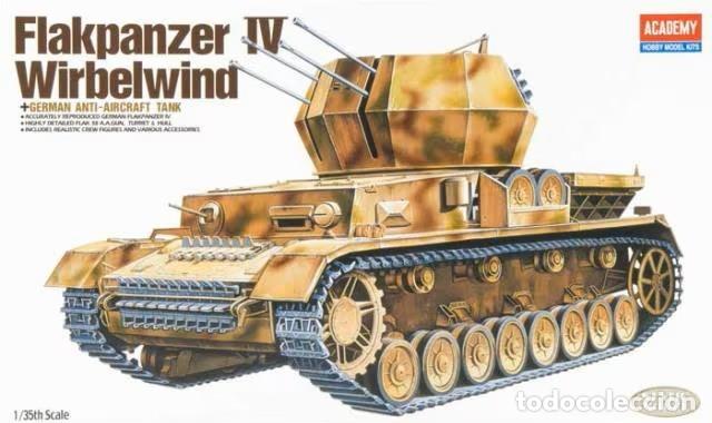 Maquetas: ACADEMY - Flakpanzer IV Wirbelwind 1/35 1333 - Foto 1