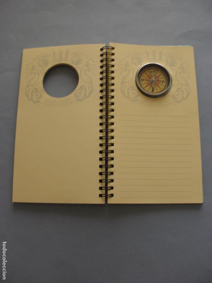 Maquetas: CUADERNO COMPASS JOURNAL CON BRUJULA, NUEVO - Foto 5