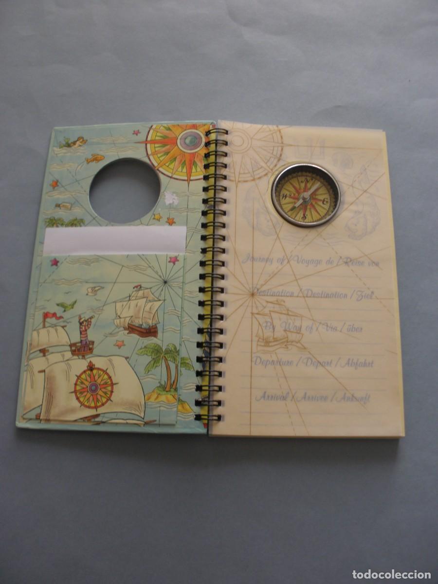 Maquetas: CUADERNO COMPASS JOURNAL CON BRUJULA, NUEVO - Foto 4
