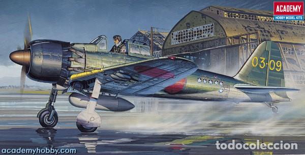 Maquetas: ACADEMY - Zero Fighter Type 52C[A6M5C] 1/72 2176 - 12493 - Foto 1