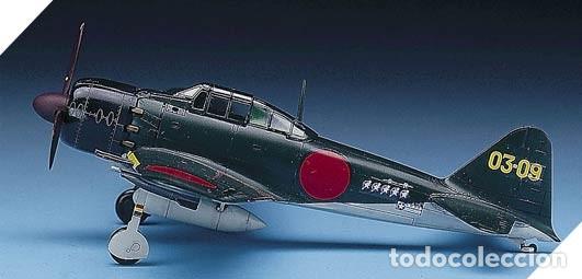 Maquetas: ACADEMY - Zero Fighter Type 52C[A6M5C] 1/72 2176 - 12493 - Foto 3