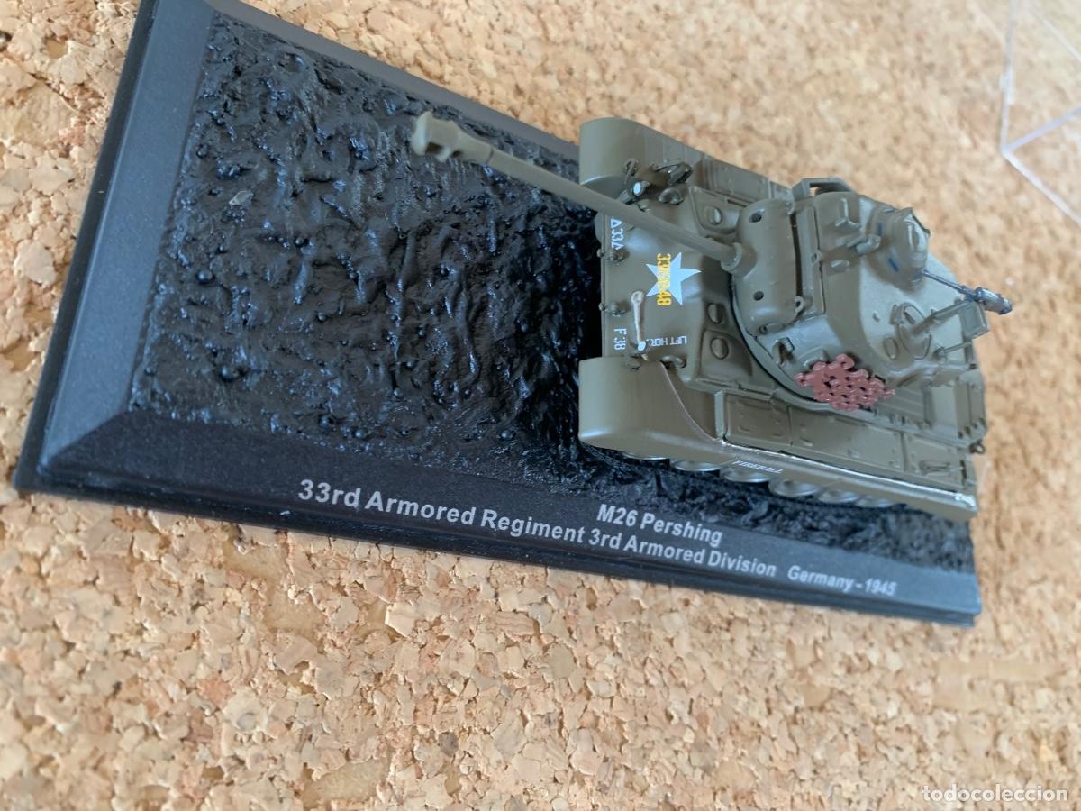 Maquetas: Maqueta del M26 Pershing - Foto 3