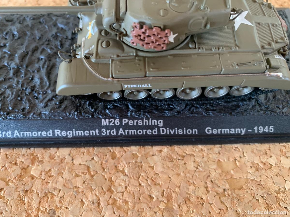 Maquetas: Maqueta del M26 Pershing - Foto 4