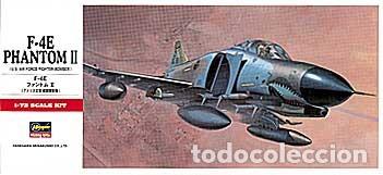 Maquetas: HASEGAWA - F-4E Phantom II 1/72 C2 / 00332 - Foto 1