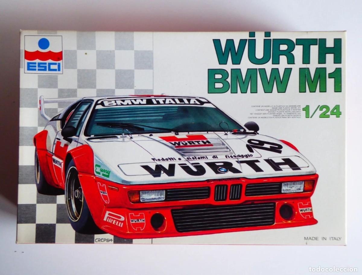 Maquetas: 1/24 Esci BMW M1 Wurth - Foto 1