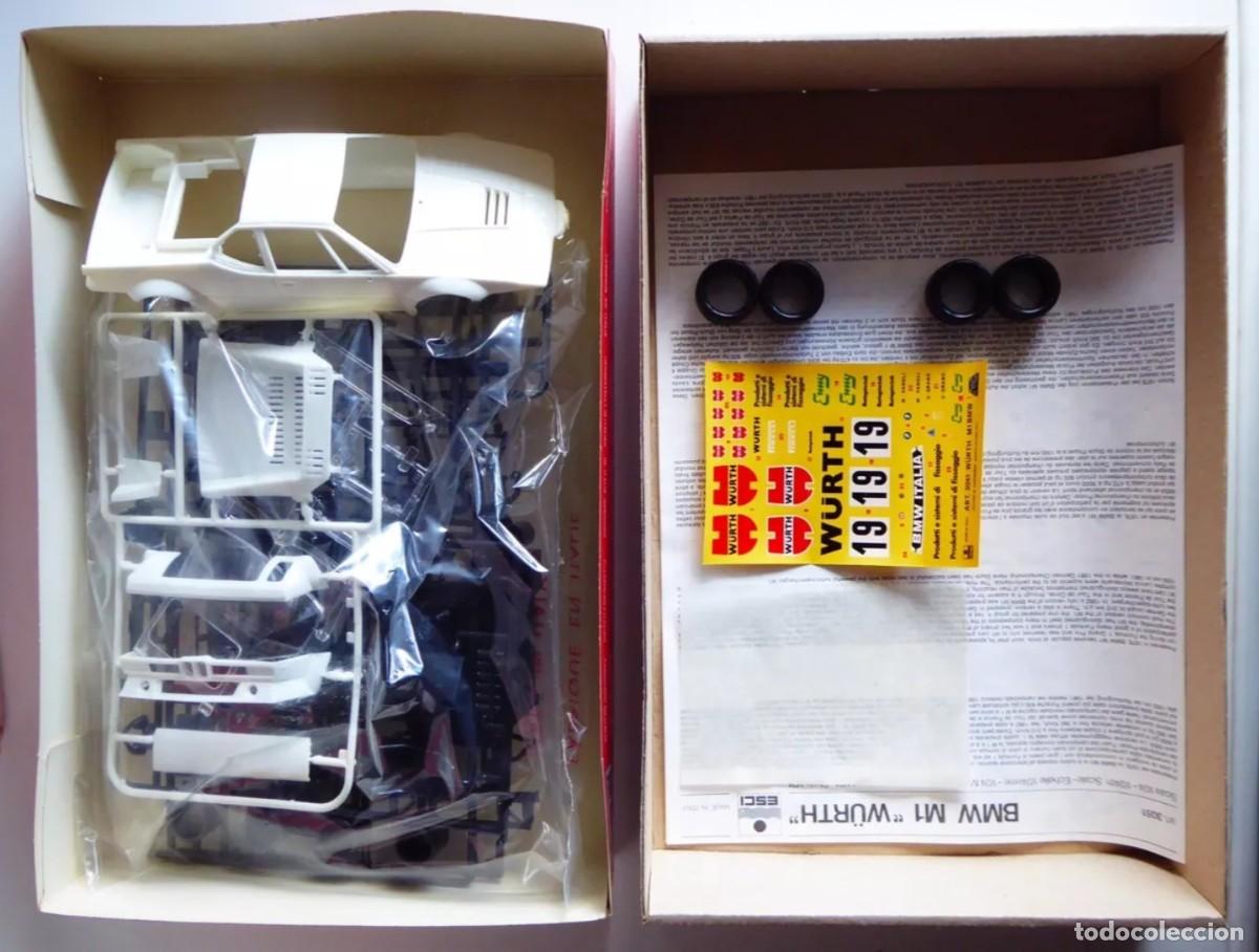 Maquetas: 1/24 Esci BMW M1 Wurth - Foto 3