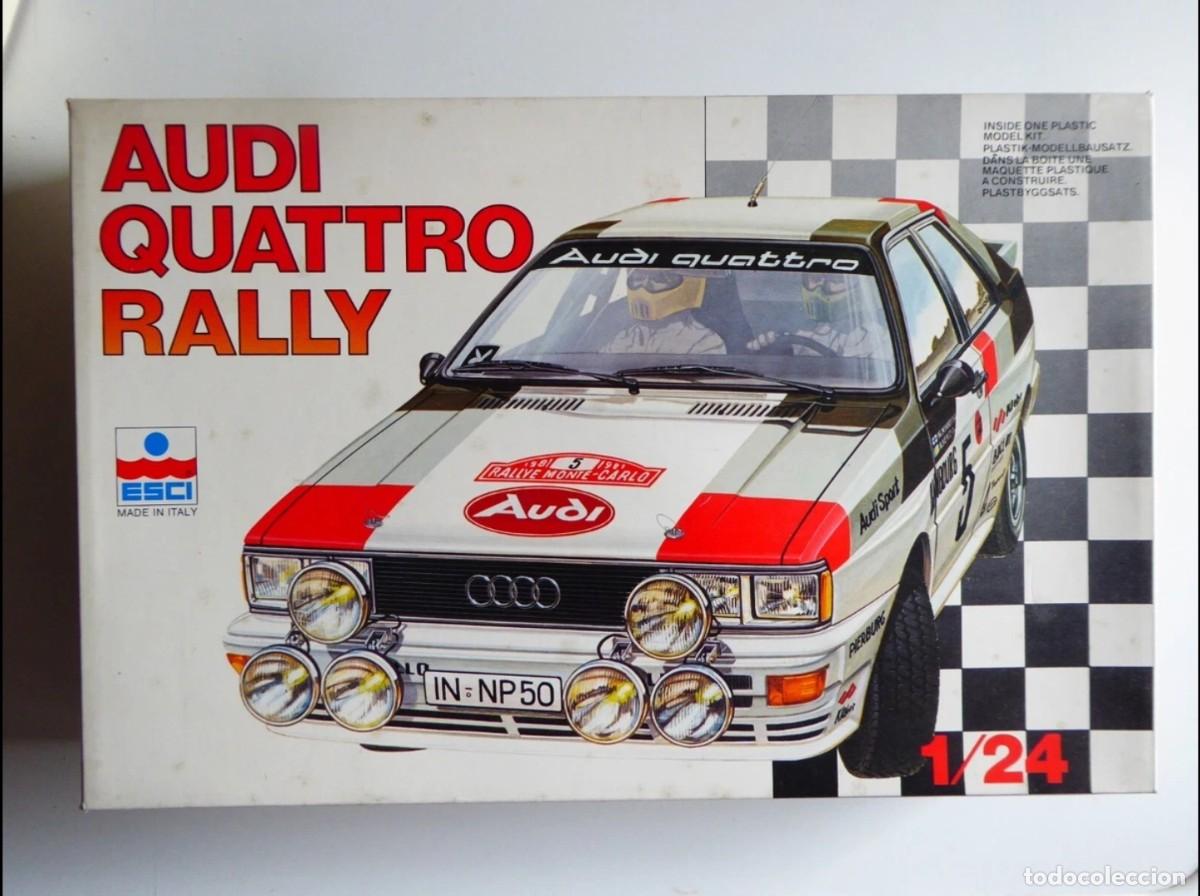 Maquetas: 1/24 Esci Audi Quattro Rally - Foto 1