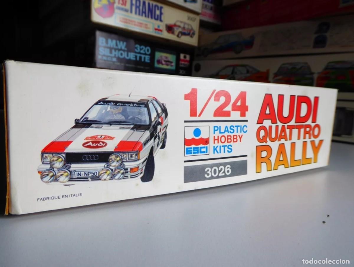 Maquetas: 1/24 Esci Audi Quattro Rally - Foto 2