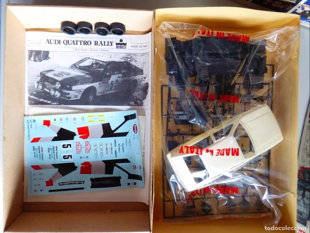 Maquetas: 1/24 Esci Audi Quattro Rally - Foto 3
