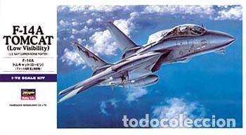Maquetas: HASEGAWA - F-14A Tomcat (low) 1/72 E2 00532 - Foto 1