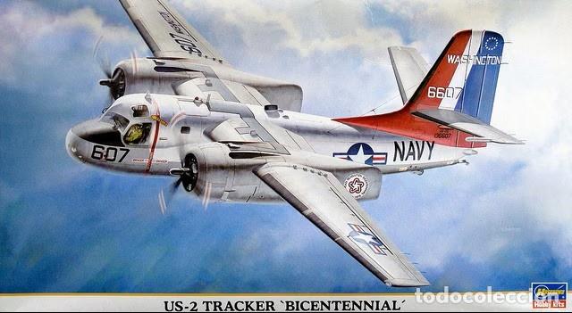 Maquetas: HASEGAWA - US-2 Tracker Bicentennial 1/72 00658 - Foto 1