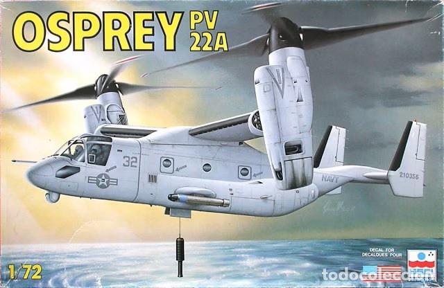 Maquetas: ESCI - Osprey PV-22A 1/72 9084 - Foto 1