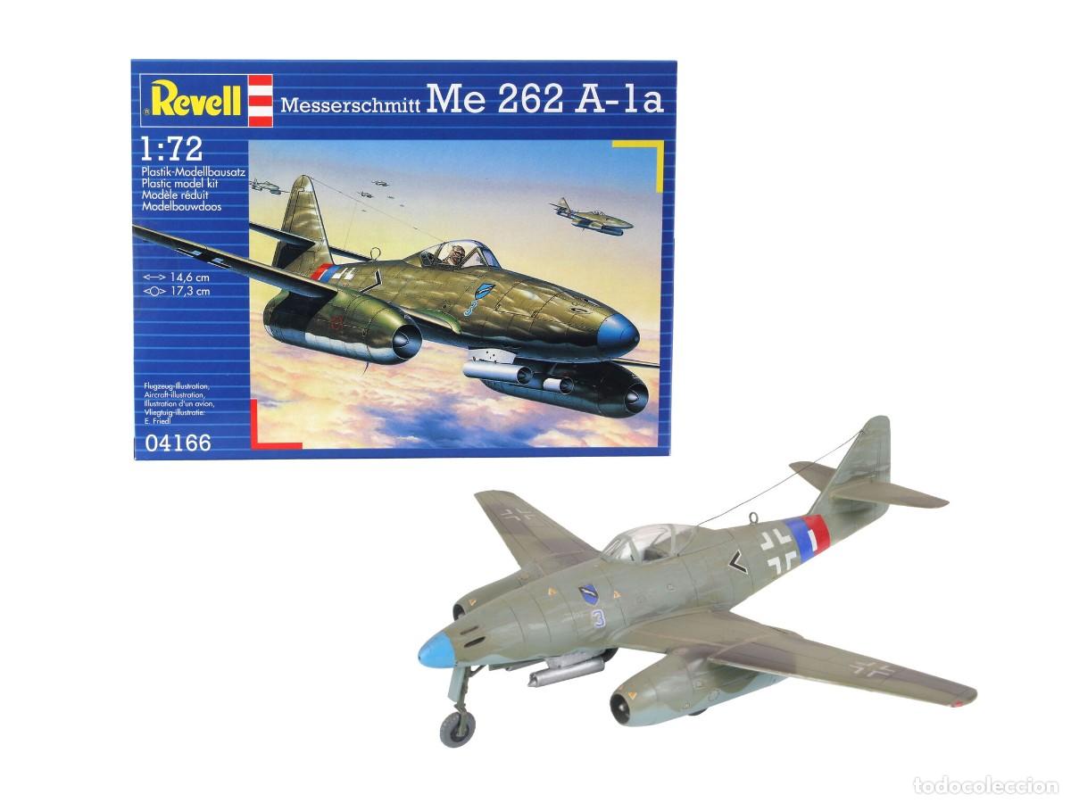 Maquetas: REVELL - Me 262 A1a 1/72 04166 - Foto 1