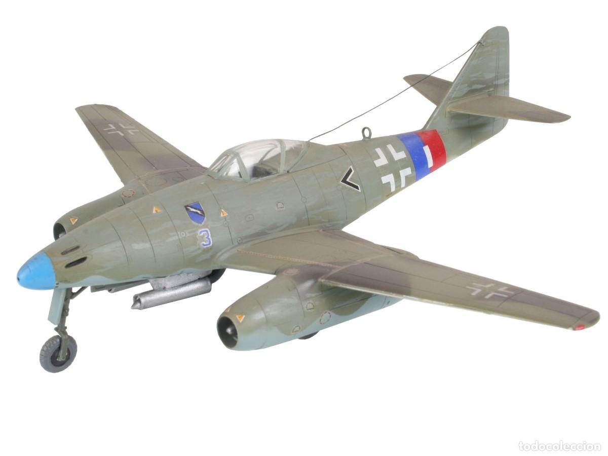 Maquetas: REVELL - Me 262 A1a 1/72 04166 - Foto 2