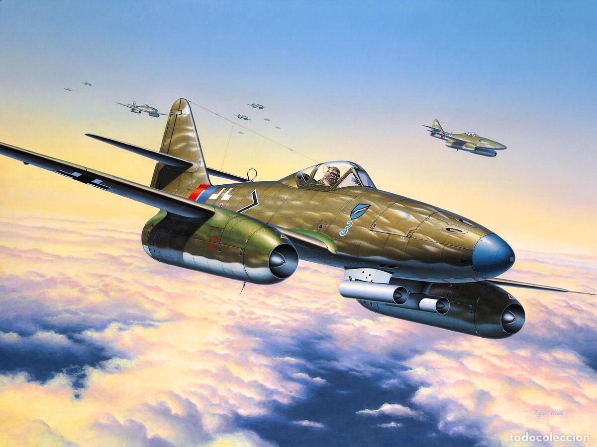 Maquetas: REVELL - Me 262 A1a 1/72 04166 - Foto 3
