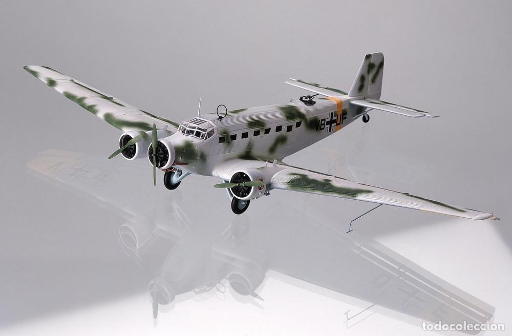 Maquetas: HELLER - Junkers JU-52/3M 1/72 80380 - Foto 2