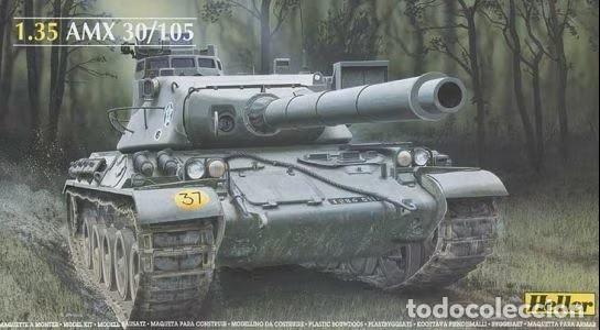 Maquetas: HELLER - AMX 30/105 1/35 81137 - Foto 1