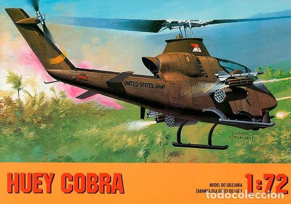 Maquetas: CHEMATIC - Huey Cobra 1/72 003 - Foto 1