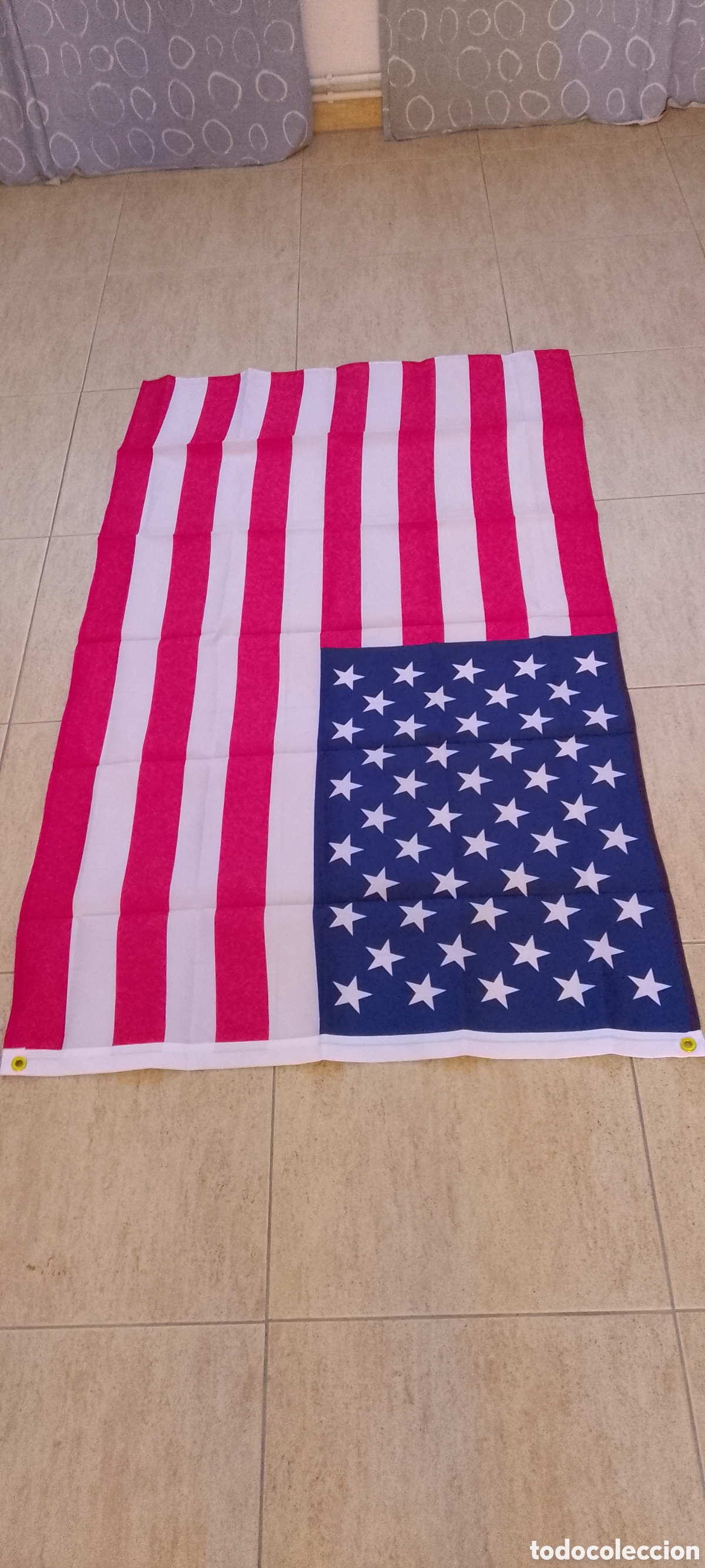 Maquetas: Bandera Estados Unidos 90x 150 - Foto 1