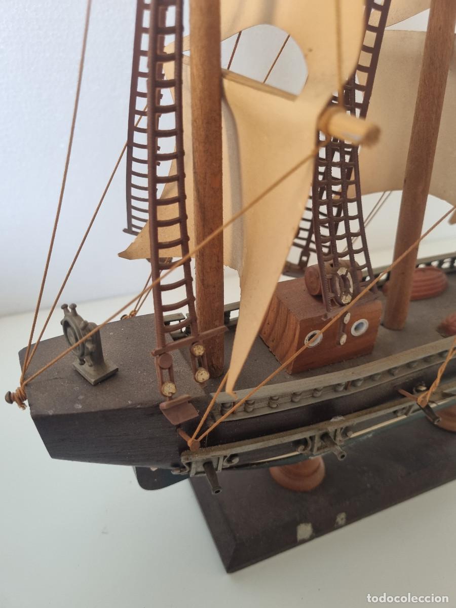 Maquetas: MAQUETA BARCO PARA RESTAURAR O REPUESTOS - Foto 2