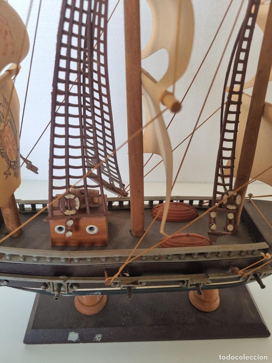 Maquetas: MAQUETA BARCO PARA RESTAURAR O REPUESTOS - Foto 3