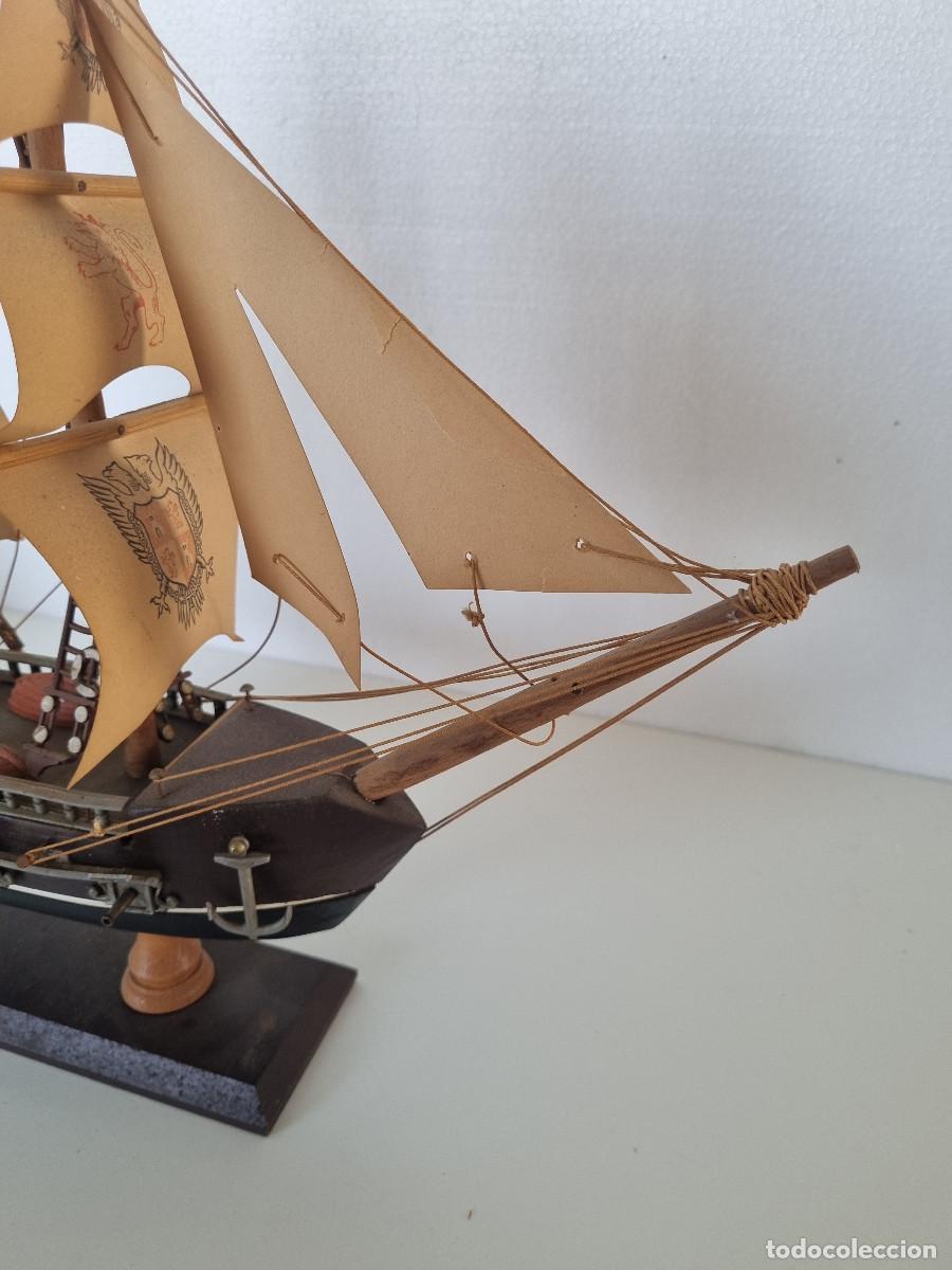 Maquetas: MAQUETA BARCO PARA RESTAURAR O REPUESTOS - Foto 4