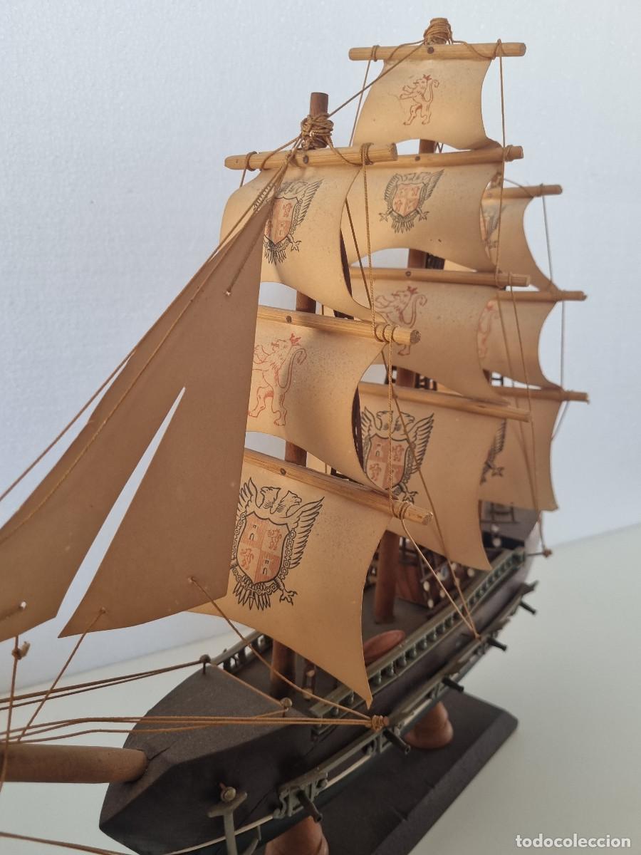 Maquetas: MAQUETA BARCO PARA RESTAURAR O REPUESTOS - Foto 8