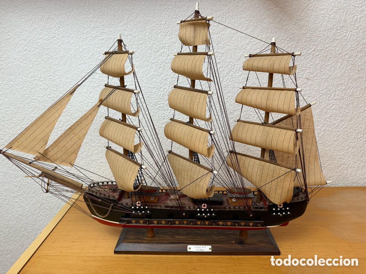 Maquetas: Maqueta Fragata Siglo XVIII - Foto 2