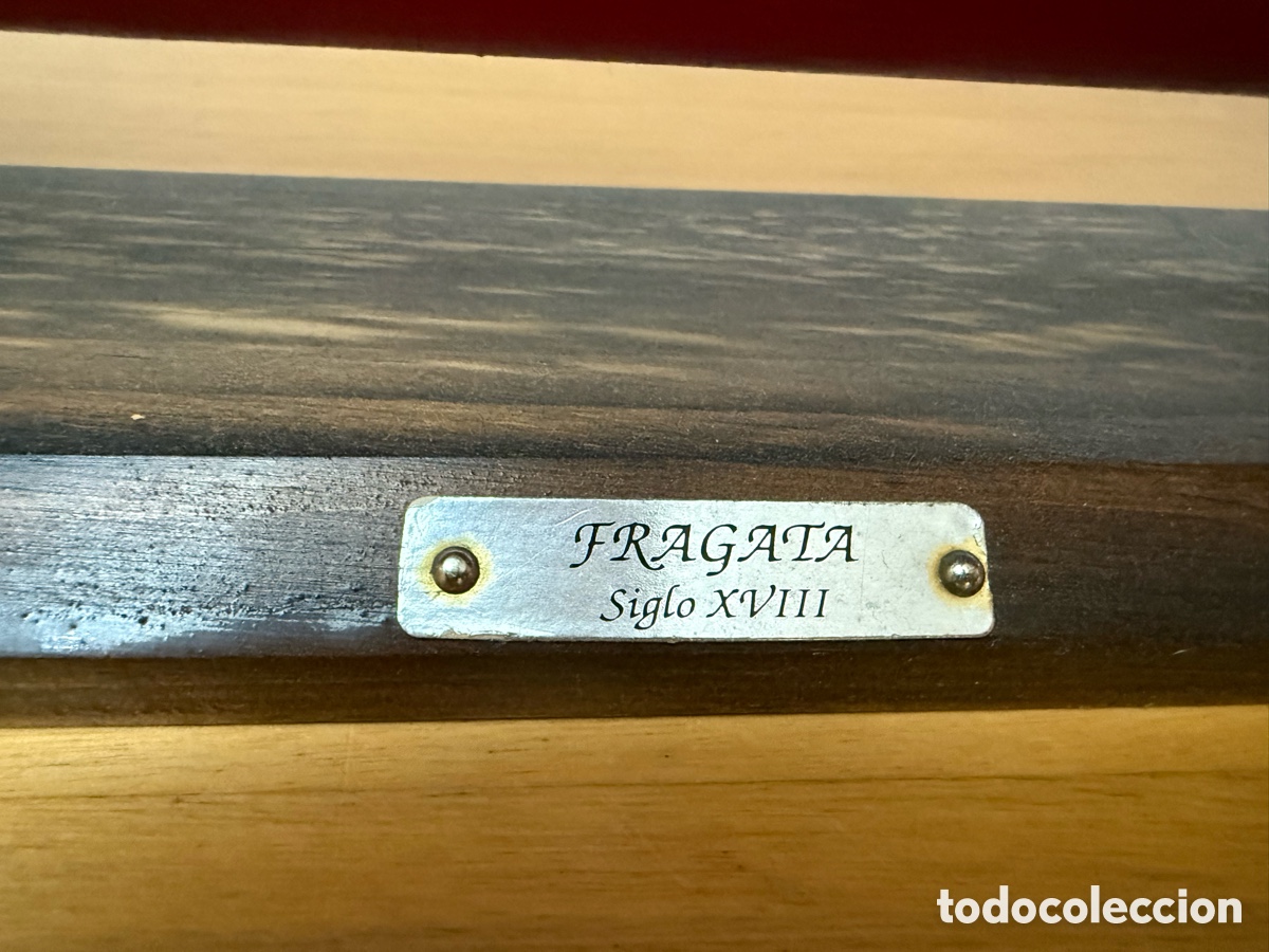 Maquetas: Maqueta Fragata Siglo XVIII - Foto 3