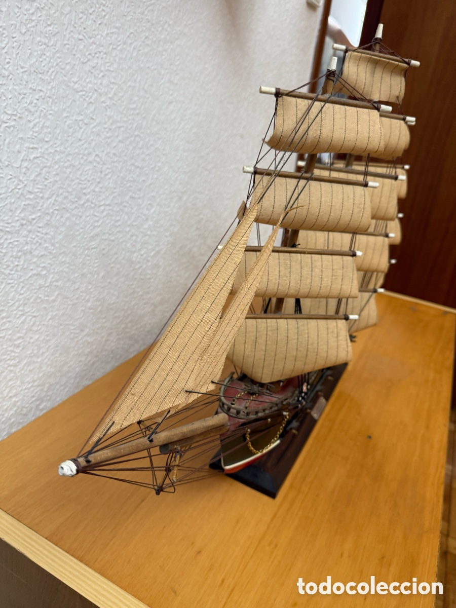 Maquetas: Maqueta Fragata Siglo XVIII - Foto 4